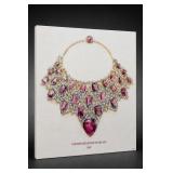 1947 Cartier Draperie Necklace Wall Print