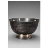 1982 Krewe of Nereids Grand Marshal Trophy Bowl