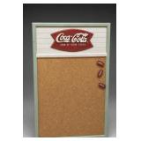 Coca-Cola Cork Bulletin Board