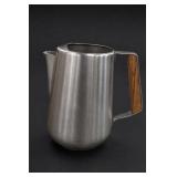 Stainless-Steel Pitcher, Wood Handle