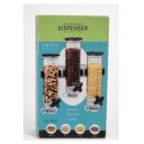 Zevro Indispensable Triple-Canister Dispenser