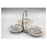 Godinger Three-Tier Serving Stand