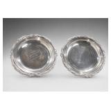 Pair of Gainesville Miniature Horse Show Bowls
