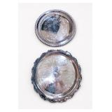 Pair of Webster Wilcox Silverplate Trays