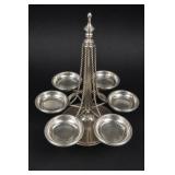 Godinger Six-Bowl Serving Stand