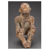 West Mexican Shaft-Tomb-Style Terracotta Figure