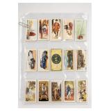 Assorted British Cigarette & Trade Cards