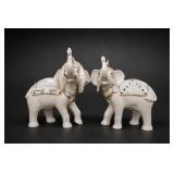 Lenox Decorated Elephant Figurines