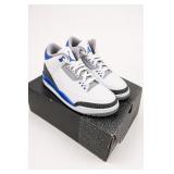 Air Jordan 3 Retro Racer Blue Shoes
