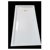 White Rectangular Shower Pan/Base