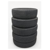 Six Yokohama YK-HTX LT235/80R17 Tires