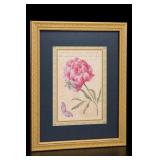 Wordsworth Daffodils Quote Framed Print