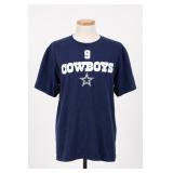 Dallas Cowboys Tony Romo #9 T-Shirt, Size M