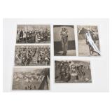 Native American Scene Picture Cards