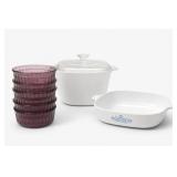 Corning Ware & Pressed-Glass Kitchenware