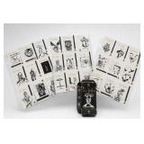 1993 Fantaco Clive Barker Trading Card Lot