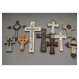 Decorative Crosses and Crucifixes