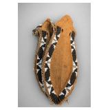 Native American Beaded Leather Strike-a-Light Bag