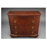 Chippendale-Style Serpentine Chest of Drawers