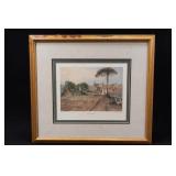 Prati di Castello Framed Print
