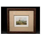 Red Deer, Framed Print