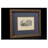 J. Shury Somerset House Looking East Print