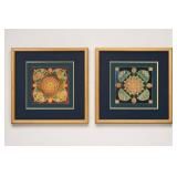 Traditional Islamic Illumination (Tazhib) Artworks