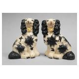 Lot of Seated Dog Figurines