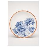 1890s–1920s Japanese Igezara Porcelain Plate