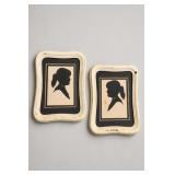 Hong Kong Framed Silhouette Portraits