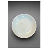 Pale Blue Ceramic Dish with Tongzhi Mark