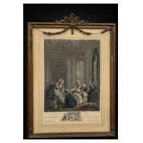 Qu’en dit l’abbé ? Framed French Print