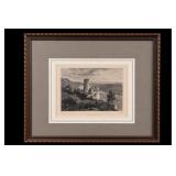 Stolzenfels Framed Engraving