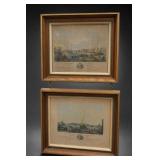 Nicolas-Marie Ozanne Lot of Ozanne Harbor Prints