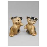 Van Tellingen Bear Huggers Salt & Pepper Set