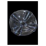 1930s Stölzle No. 19280 Blue Glass Bowl