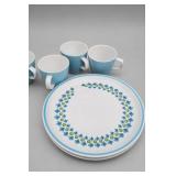 Jones Roberts Tiny Bubbles Tableware