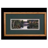 Kim Norlien Sweet Serenity Framed Print Signed