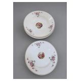 Lot of S.C. Richard Floral Ceramic Plates
