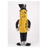 Plush Mr. Peanut Character Figure