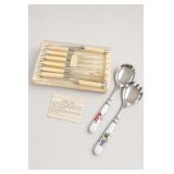 Carvel Hall Knives & Portmeirion Botanic Set