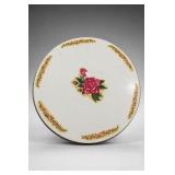 The Swiss Musical Happy Birthday Cake Plate
