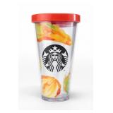 Starbucks 2017 Fall Harvest 16 Oz Cold Cup