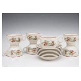 The Norleans Tropical Ceramic Tableware