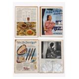 4 Saturday Evening Post Magazine Pages