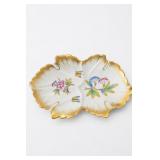 Herend Queen Victoria 7724/VBO Leaf Dish