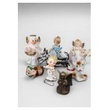 Lot of Decorative Figurines