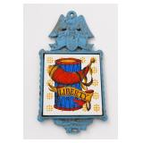 NAPCOWARE LIBERTY Wall Plaque