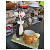 Sylvester and Tweety Bird Vintage Toothpick