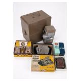 Revere Model 55 8mm Camera & Accessory Lot